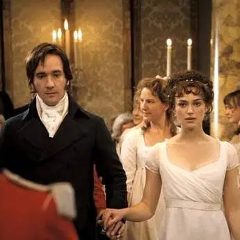 Elizabeth and Darcy